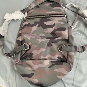 Rebecca Minkoff Camo Julian Nylon Sling Bag